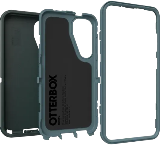 OtterBox Defender Samsung Galaxy S25 Hoesje Back Cover Groen afbeelding 4