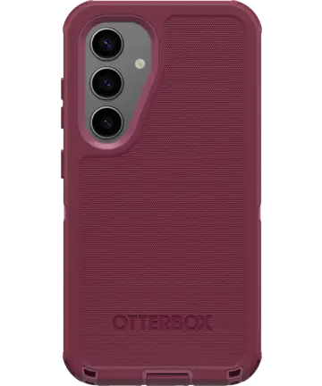 OtterBox Defender Samsung Galaxy S25 Hoesje Back Cover Roze Hoesjes