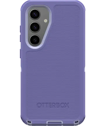 OtterBox Defender Samsung Galaxy S25 Hoesje Back Cover Paars Hoesjes