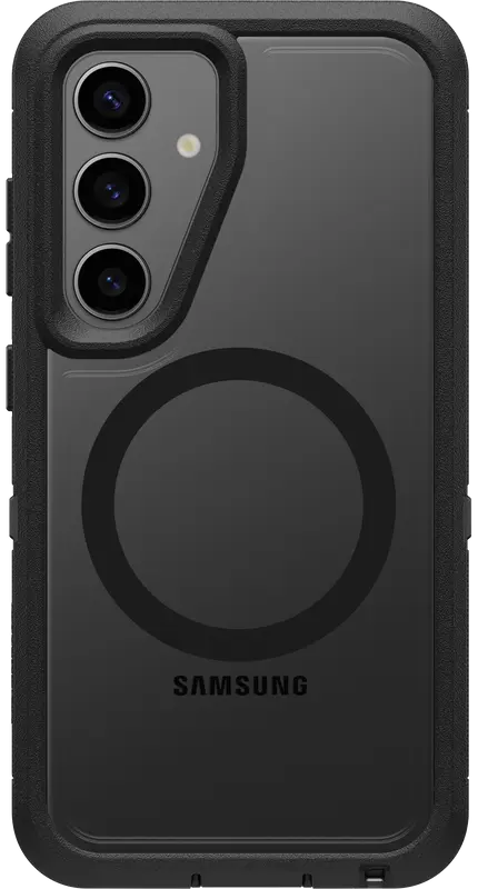 OtterBox Defender XT Magnet Samsung Galaxy S25 Hoesje MagSafe Back Cover Zwart afbeelding 1
