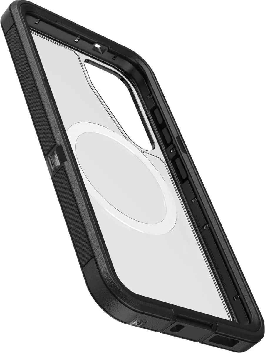 OtterBox Defender XT Magnet Samsung Galaxy S25 Hoesje MagSafe Back Cover Zwart afbeelding 5