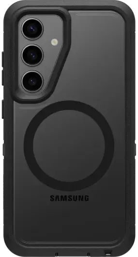 OtterBox Defender XT Magnet Samsung Galaxy S25 Hoesje MagSafe Back Cover Zwart afbeelding 1
