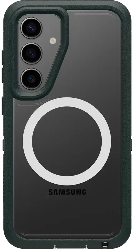 OtterBox Defender XT Magnet Samsung Galaxy S25 Hoesje MagSafe Back Cover Groen afbeelding 1
