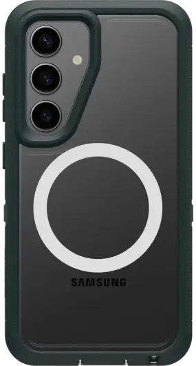 OtterBox Defender XT Magnet Samsung Galaxy S25 Hoesje MagSafe Back Cover Groen afbeelding 1