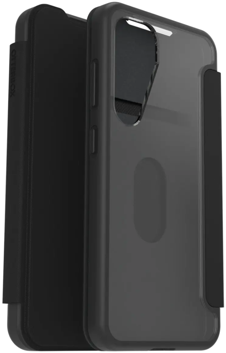 OtterBox React Folio Samsung Galaxy S25 Hoesje Book Case Zwart afbeelding 5
