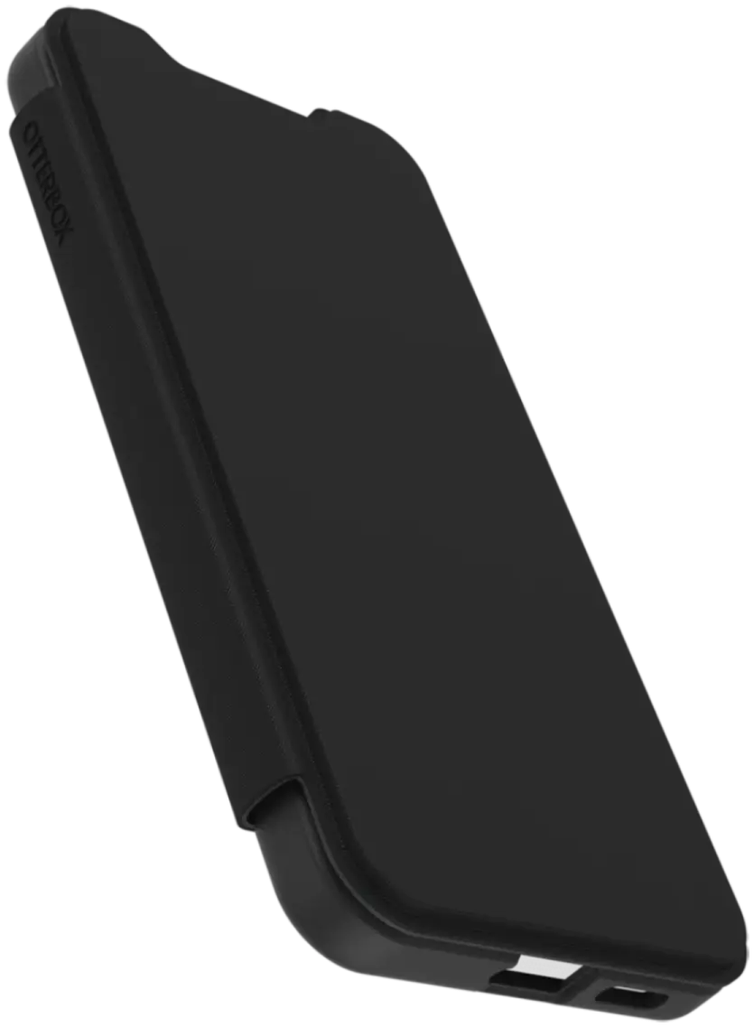 OtterBox React Folio Samsung Galaxy S25 Hoesje Book Case Zwart afbeelding 7