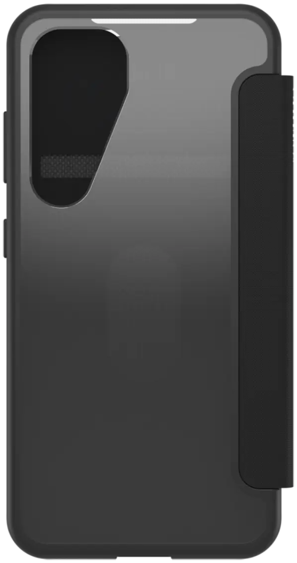 OtterBox React Folio Samsung Galaxy S25 Hoesje Book Case Zwart afbeelding 8