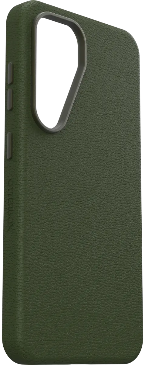 OtterBox Symmetry Cactus Leer Samsung Galaxy S25 Hoesje Back Cover Groen afbeelding 3