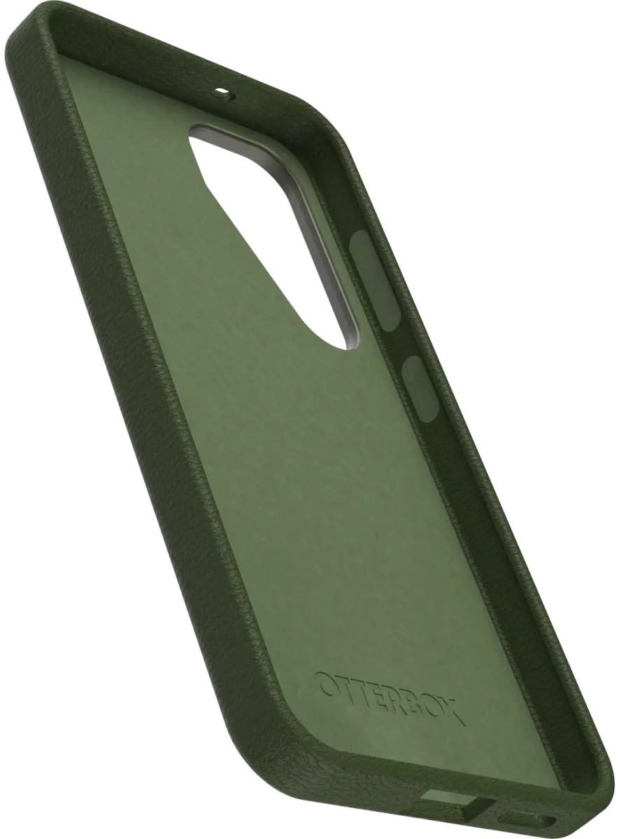 OtterBox Symmetry Cactus Leer Samsung Galaxy S25 Hoesje Back Cover Groen afbeelding 4