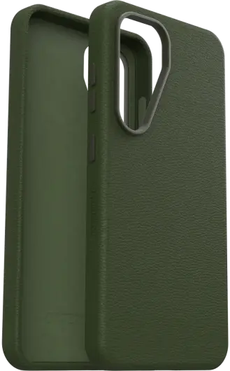 OtterBox Symmetry Cactus Leer Samsung Galaxy S25 Hoesje Back Cover Groen afbeelding 2