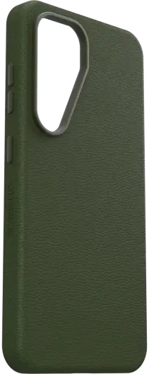 OtterBox Symmetry Cactus Leer Samsung Galaxy S25 Hoesje Back Cover Groen afbeelding 3