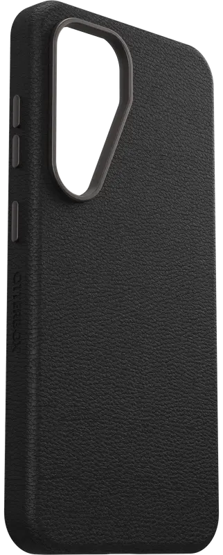 OtterBox Symmetry Cactus Leer Samsung Galaxy S25 Hoesje Back Cover Zwart afbeelding 3