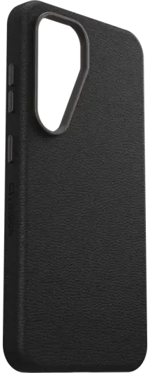 OtterBox Symmetry Cactus Leer Samsung Galaxy S25 Hoesje Back Cover Zwart afbeelding 3