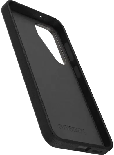 OtterBox Symmetry Cactus Leer Samsung Galaxy S25 Hoesje Back Cover Zwart afbeelding 4