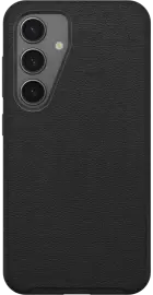 OtterBox Symmetry Cactus Leer Samsung Galaxy S25 Hoesje Back Cover Zwart