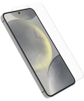 OtterBox Premium Glass Samsung Galaxy S25 Screen Protector Case Friendly Screen Protectors