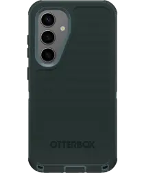 OtterBox Defender Samsung Galaxy S25 Plus Hoesje Rugged Back Cover Groen