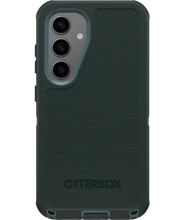 OtterBox Defender Samsung Galaxy S25 Plus Hoesje Rugged Back Cover Groen Hoesjes