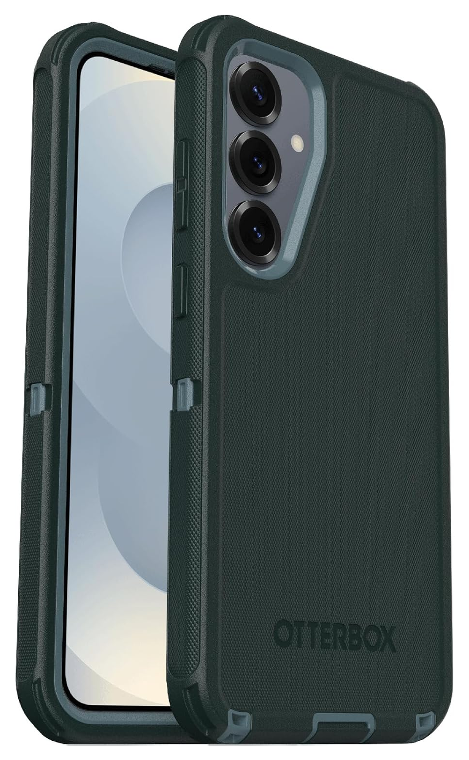 OtterBox Defender Samsung Galaxy S25 Plus Hoesje Rugged Back Cover Groen afbeelding 1
