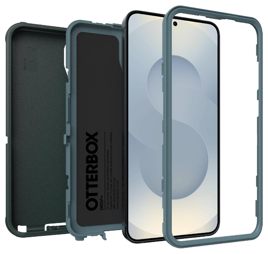 OtterBox Defender Samsung Galaxy S25 Plus Hoesje Rugged Back Cover Groen afbeelding 3