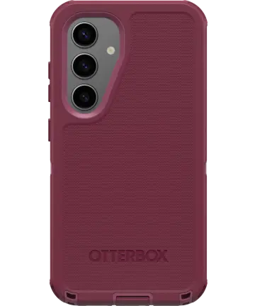 OtterBox Defender Samsung Galaxy S25 Plus Hoesje Back Cover Roze Hoesjes