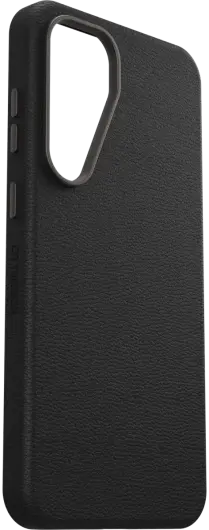 OtterBox Symmetry Cactus Leer Samsung Galaxy S25 Plus Hoesje Back Cover Zwart afbeelding 3