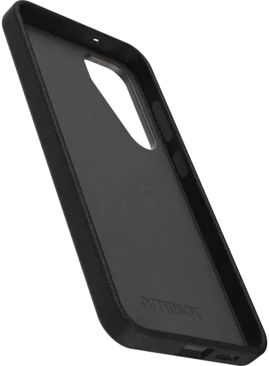 OtterBox Symmetry Cactus Leer Samsung Galaxy S25 Plus Hoesje Back Cover Zwart afbeelding 4