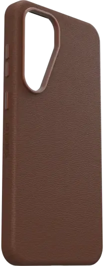 OtterBox Symmetry Cactus Leer Samsung Galaxy S25 Plus Hoesje Back Cover Bruin afbeelding 3