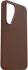 OtterBox Symmetry Cactus Leer Samsung Galaxy S25 Plus Hoesje Back Cover Bruin afbeelding 3