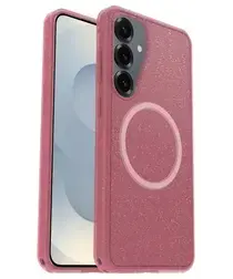 OtterBox Symmetry Samsung Galaxy S25 Plus Hoesje MagSafe Back Cover Roze afbeelding