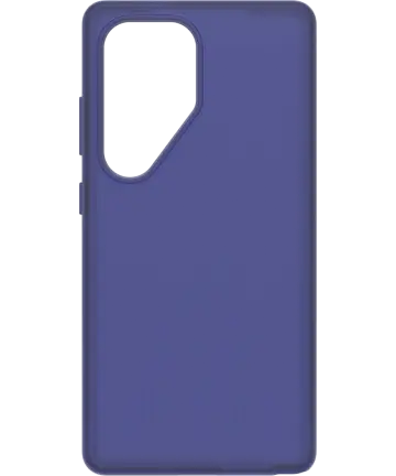 OtterBox Symmetry Soft-Touch Samsung Galaxy S25 Ultra Hoesje Back Cover Blauw Hoesjes