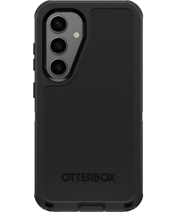 OtterBox Defender Samsung Galaxy S25 Ultra Hoesje Back Cover Zwart Hoesjes