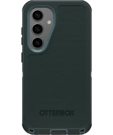 OtterBox Defender Samsung Galaxy S25 Ultra Hoesje Back Cover Groen Hoesjes