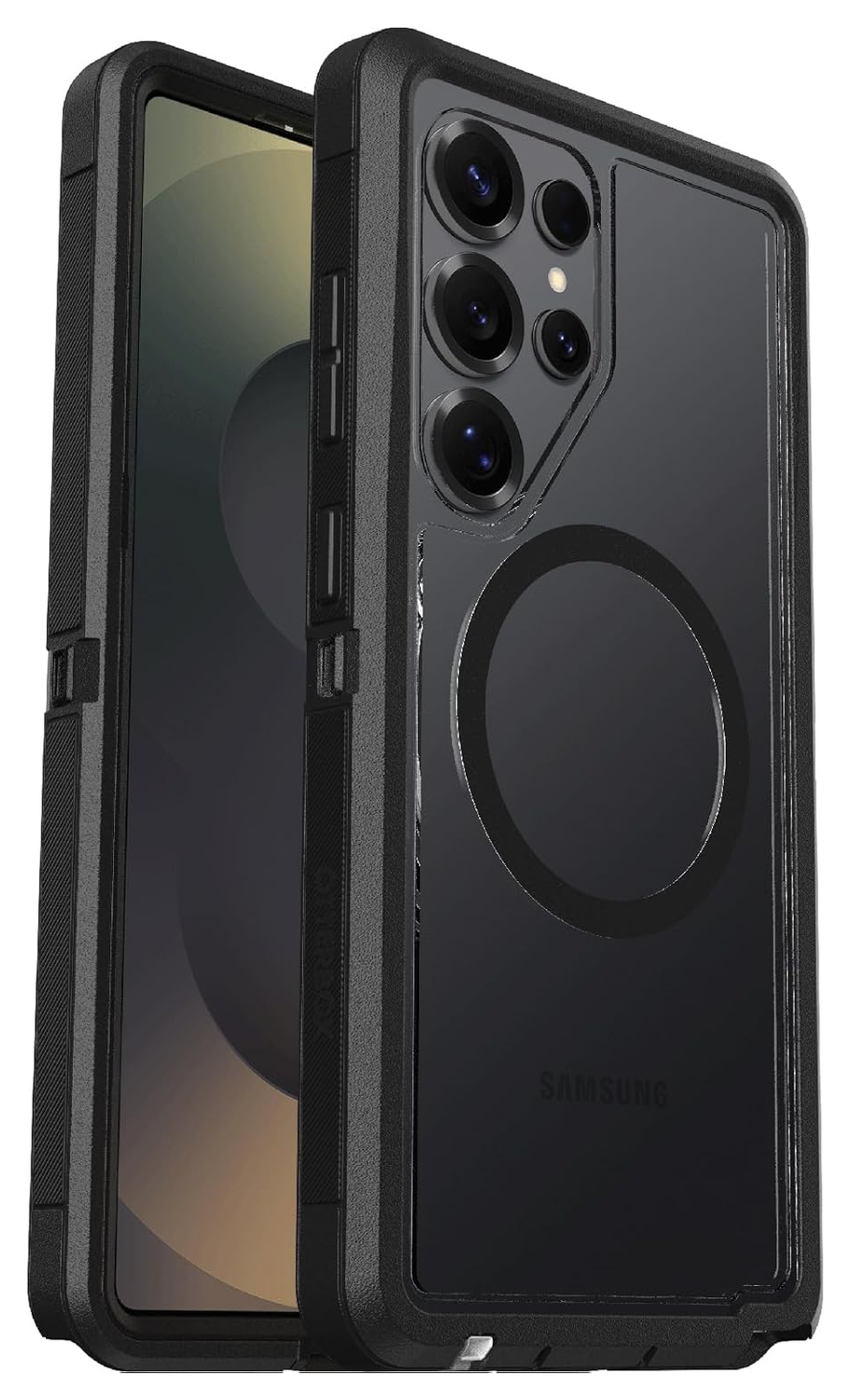 OtterBox Defender XT Samsung Galaxy S25 Ultra Hoesje MagSafe Back Cover Zwart afbeelding 1
