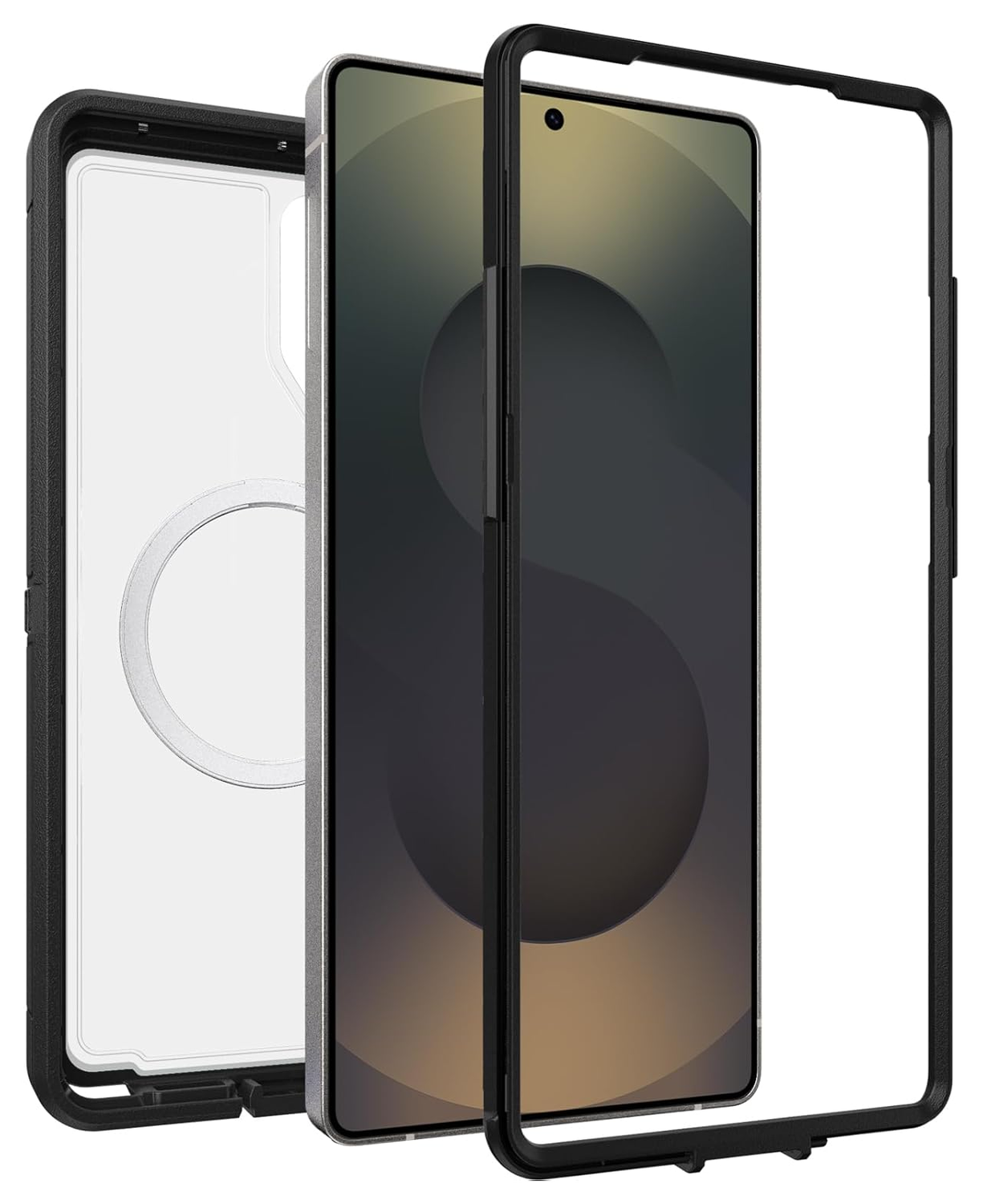 OtterBox Defender XT Samsung Galaxy S25 Ultra Hoesje MagSafe Back Cover Zwart afbeelding 2
