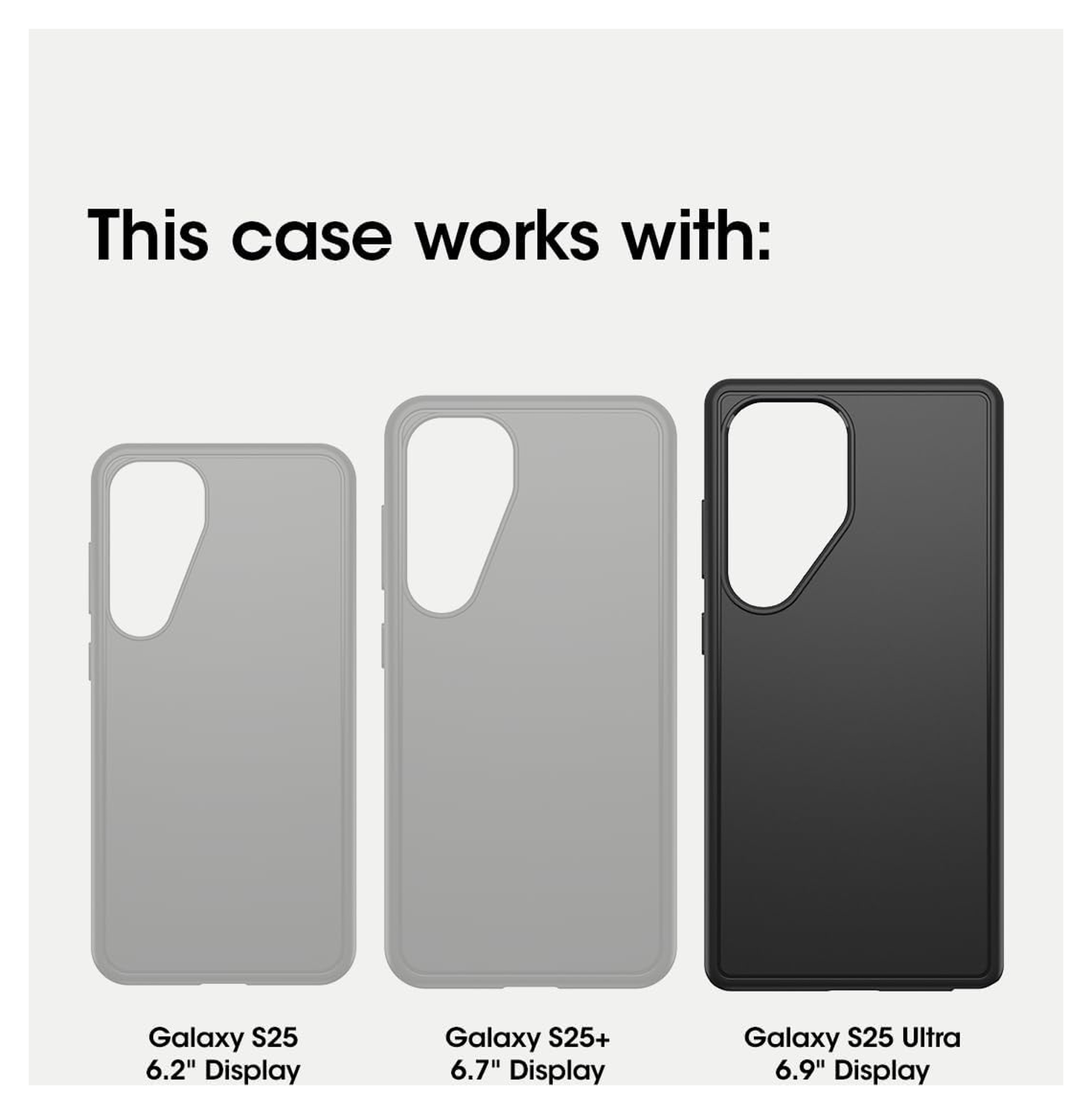 OtterBox Defender XT Samsung Galaxy S25 Ultra Hoesje MagSafe Back Cover Zwart afbeelding 4
