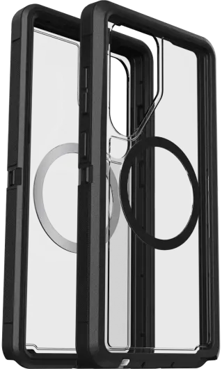 OtterBox Defender XT Samsung Galaxy S25 Ultra Hoesje MagSafe Back Cover Zwart afbeelding 2