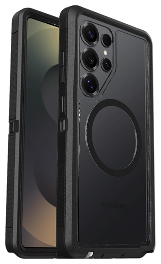 OtterBox Defender XT Samsung Galaxy S25 Ultra Hoesje MagSafe Back Cover Zwart afbeelding 1