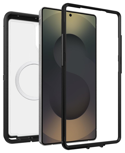 OtterBox Defender XT Samsung Galaxy S25 Ultra Hoesje MagSafe Back Cover Zwart afbeelding 2