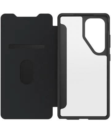 OtterBox React Folio Samsung Galaxy S25 Ultra Hoesje Book Case Zwart Hoesjes