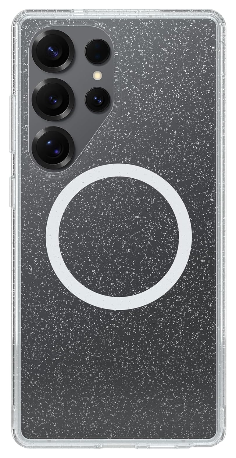 OtterBox Symmetry Samsung Galaxy S25 Ultra Hoesje MagSafe Back Cover Glitter afbeelding 6