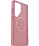 OtterBox Symmetry Samsung Galaxy S25 Ultra Hoesje Magnet Back Cover Roze