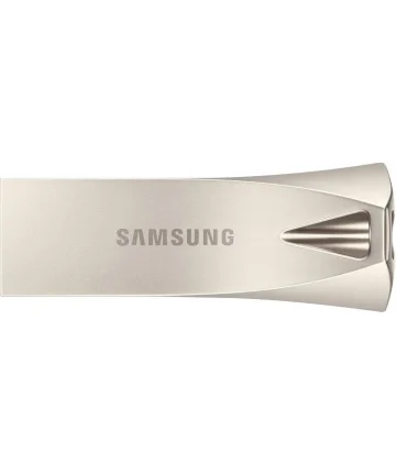 Samsung BAR Plus USB Stick 128GB USB 3.1 Zilver Geheugenkaarten