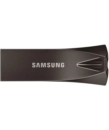 Samsung BAR Plus USB Stick 128GB USB 3.1 Titanium Geheugenkaarten