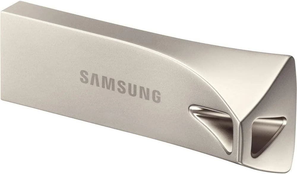 Samsung BAR Plus USB Stick 256GB USB 3.1 Zilver afbeelding 2