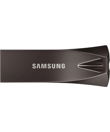 Samsung BAR Plus USB Stick 64GB USB 3.1 Titanium Geheugenkaarten