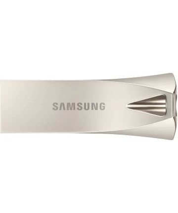 Samsung BAR Plus USB Stick 64GB USB 3.1 Zilver Geheugenkaarten