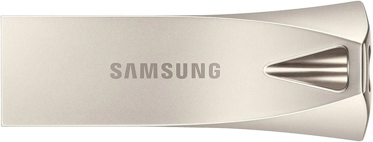 Samsung BAR Plus USB Stick 64GB USB 3.1 Zilver afbeelding 1