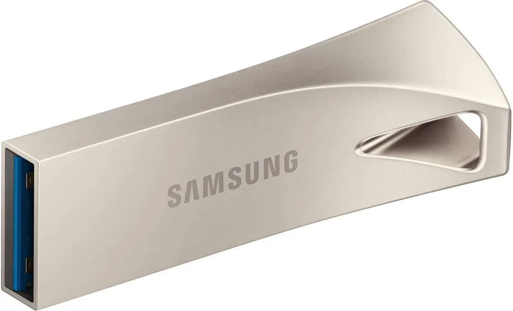 Samsung BAR Plus USB Stick 64GB USB 3.1 Zilver afbeelding 2