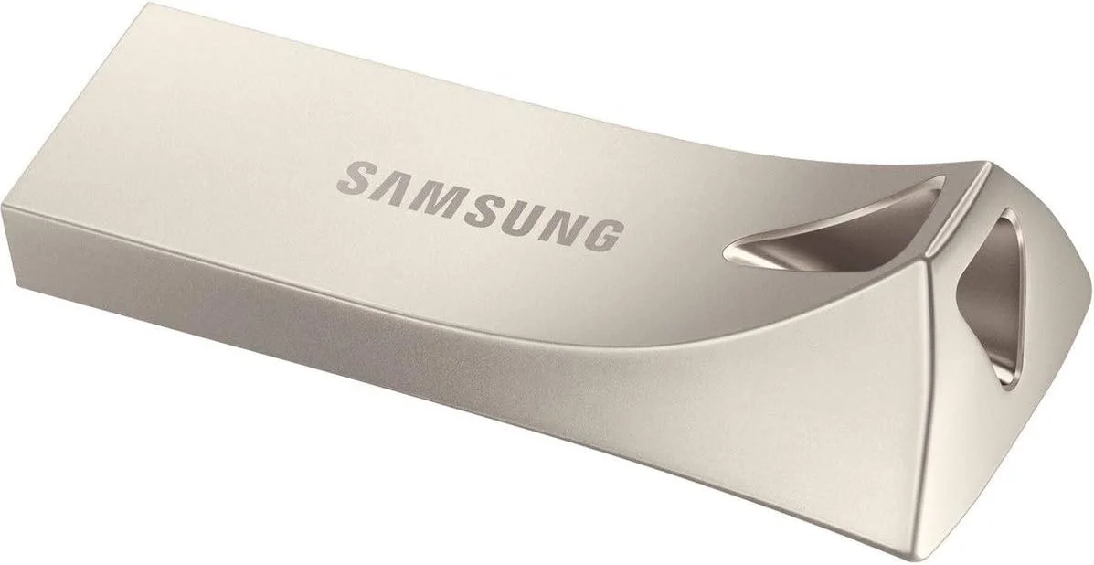 Samsung BAR Plus USB Stick 64GB USB 3.1 Zilver afbeelding 6